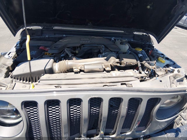 1C4HJXFG7MW613040 Jeep Wrangler Unlimited Rubicon 4x4