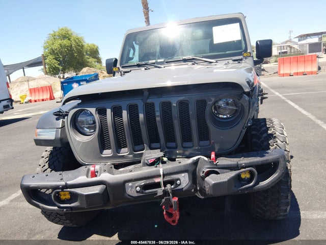 1C4HJXFG7MW613040 Jeep Wrangler Unlimited Rubicon 4x4