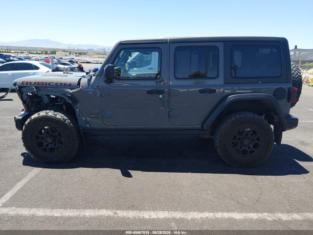 1C4HJXFG7MW613040 Jeep Wrangler Unlimited Rubicon 4x4