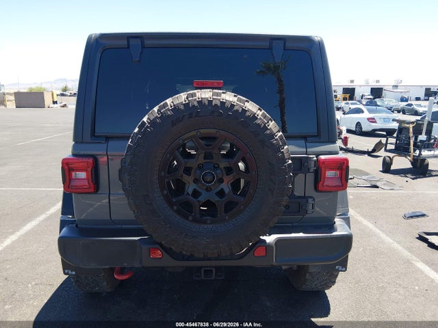 1C4HJXFG7MW613040 Jeep Wrangler Unlimited Rubicon 4x4