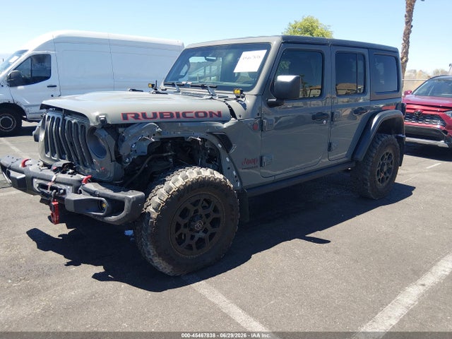 1C4HJXFG7MW613040 Jeep Wrangler Unlimited Rubicon 4x4