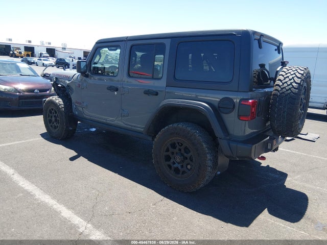 1C4HJXFG7MW613040 Jeep Wrangler Unlimited Rubicon 4x4