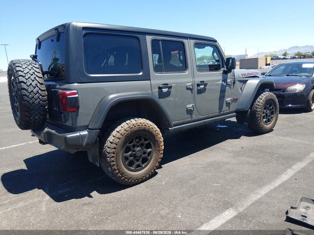 1C4HJXFG7MW613040 Jeep Wrangler Unlimited Rubicon 4x4
