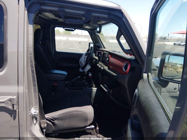 1C4HJXFG7MW613040 Jeep Wrangler Unlimited Rubicon 4x4