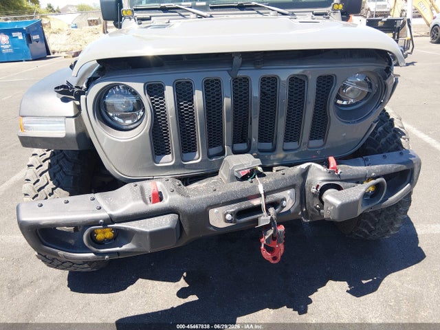 1C4HJXFG7MW613040 Jeep Wrangler Unlimited Rubicon 4x4