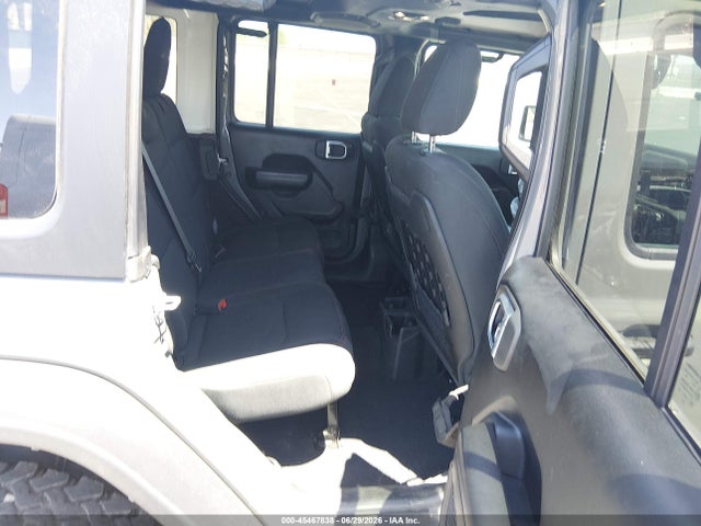 1C4HJXFG7MW613040 Jeep Wrangler Unlimited Rubicon 4x4