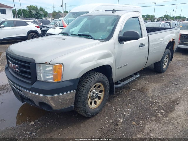 Продаж на аукціоні авто 2009 Gmc Sierra 1500 Work Truck, vin: 1GTEK14069Z175717, номер лоту: 45467839
