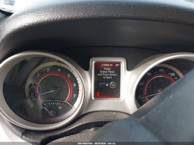 45467845 :رقم المزاد ، 3C4PDDBG6FT554711 vin ، 2015 Dodge Journey Sxt مزاد بيع