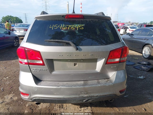 45467845 :رقم المزاد ، 3C4PDDBG6FT554711 vin ، 2015 Dodge Journey Sxt مزاد بيع