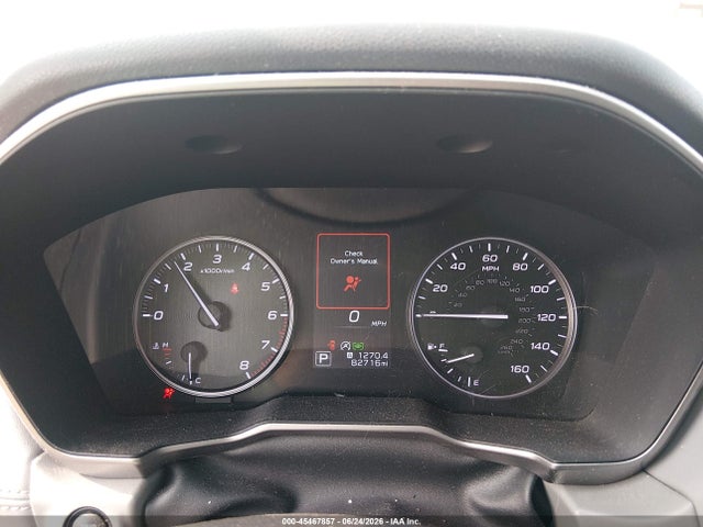 45467857 :رقم المزاد ، 4S4BTGND9L3144679 vin ، 2020 Subaru Outback Limited Xt مزاد بيع