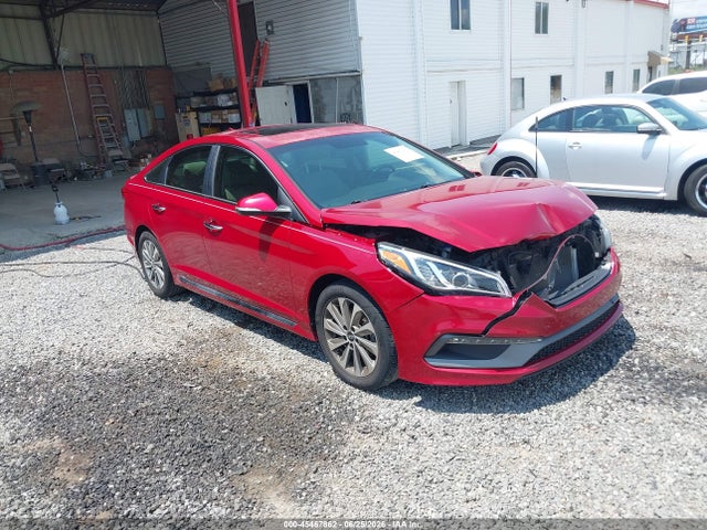 Hyundai Sonata Sport 2017 5NPE34AF5HH581758 zdjęcie główne