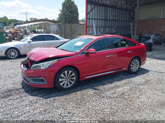 Hyundai Sonata Sport 2017 5NPE34AF5HH581758 Image 2