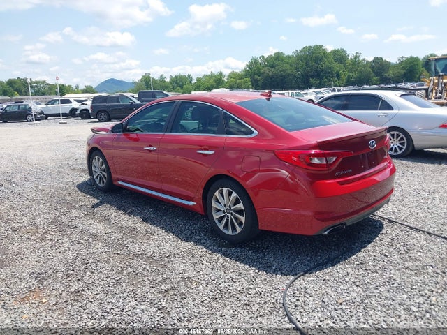 Hyundai Sonata Sport 2017 5NPE34AF5HH581758 Image 3