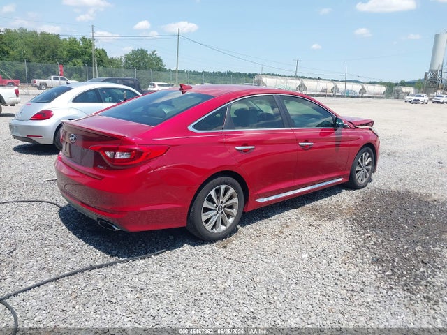 Hyundai Sonata Sport 2017 5NPE34AF5HH581758 Image 4