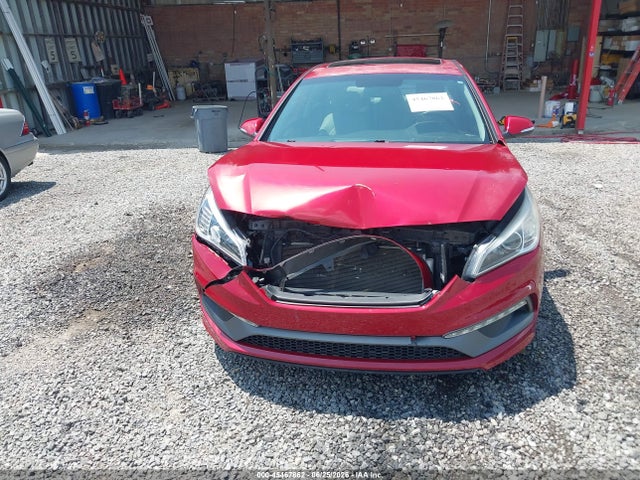 Hyundai Sonata Sport 2017 5NPE34AF5HH581758 Image 6