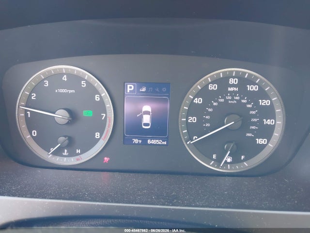 Hyundai Sonata Sport 2017 5NPE34AF5HH581758 Image 7