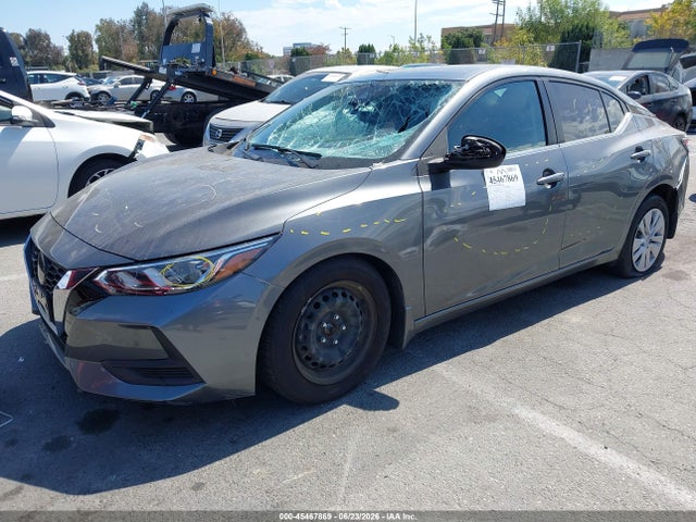 3N1AB8BV2LY252447 Nissan Sentra S Xtronic Cvt
