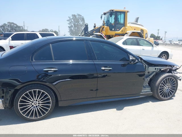 Продажа на аукционе авто 2024 Mercedes-benz C 300, vin: W1KAF4GB3RR209698, номер лота: 45467873