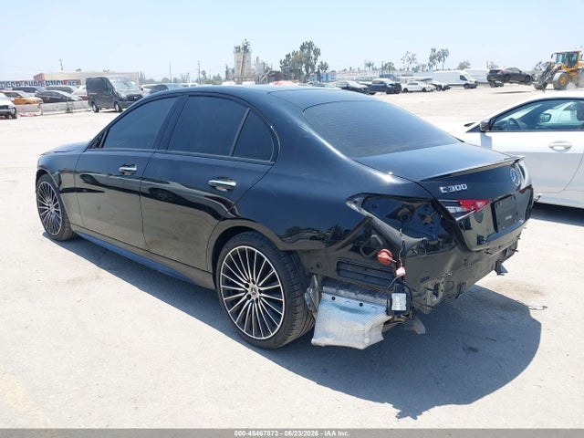 Продажа на аукционе авто 2024 Mercedes-benz C 300, vin: W1KAF4GB3RR209698, номер лота: 45467873