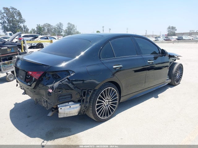 Продажа на аукционе авто 2024 Mercedes-benz C 300, vin: W1KAF4GB3RR209698, номер лота: 45467873