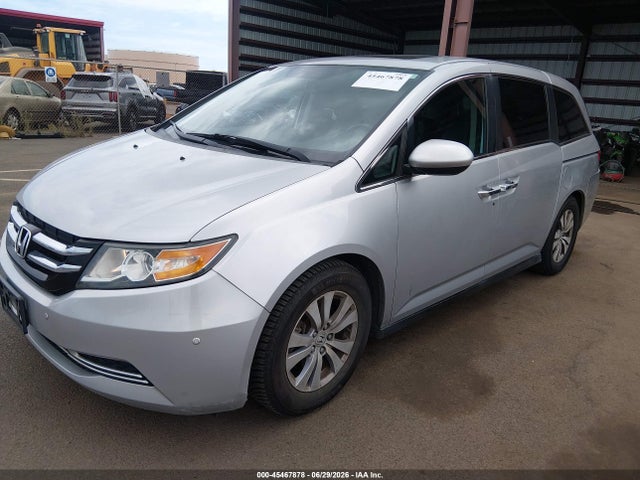 Honda Odyssey Ex-l 2014 5FNRL5H64EB120722 Image 2
