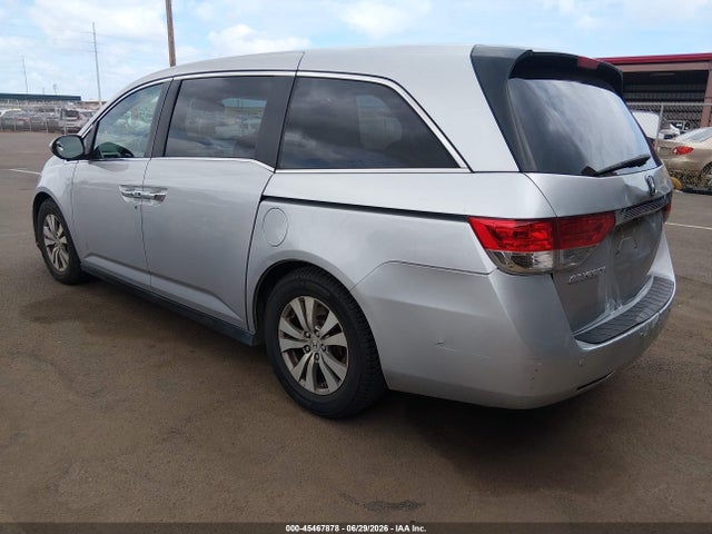 Honda Odyssey Ex-l 2014 5FNRL5H64EB120722 Image 3