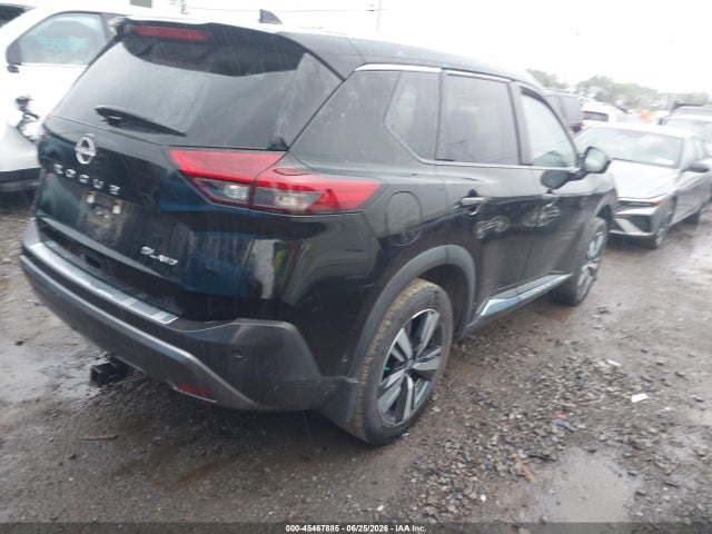 Продаж на аукціоні авто 2022 Nissan Rogue Sl Intelligent Awd, vin: 5N1BT3CB6NC723500, номер лоту: 45467885