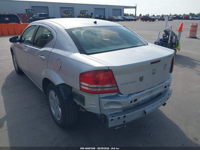 Aukcja sprzedaży 2008 Dodge Avenger Se, vin: 1B3LC46K98N537955, numer aukcji: 45467886