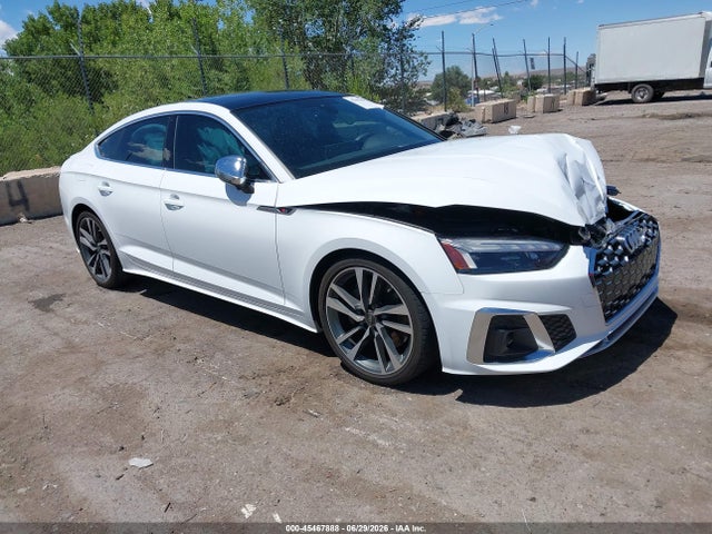 Aukcja sprzedaży 2024 Audi S5 Sportback Premium Plus Tfsi Quattro Tiptronic, vin: WAUC4CF55RA027768, numer aukcji: 45467888