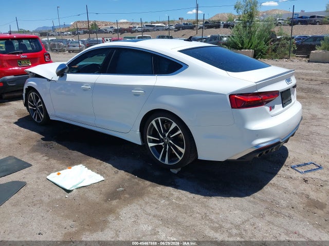 Aukcja sprzedaży 2024 Audi S5 Sportback Premium Plus Tfsi Quattro Tiptronic, vin: WAUC4CF55RA027768, numer aukcji: 45467888