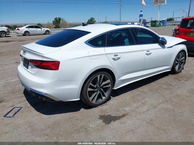 Aukcja sprzedaży 2024 Audi S5 Sportback Premium Plus Tfsi Quattro Tiptronic, vin: WAUC4CF55RA027768, numer aukcji: 45467888