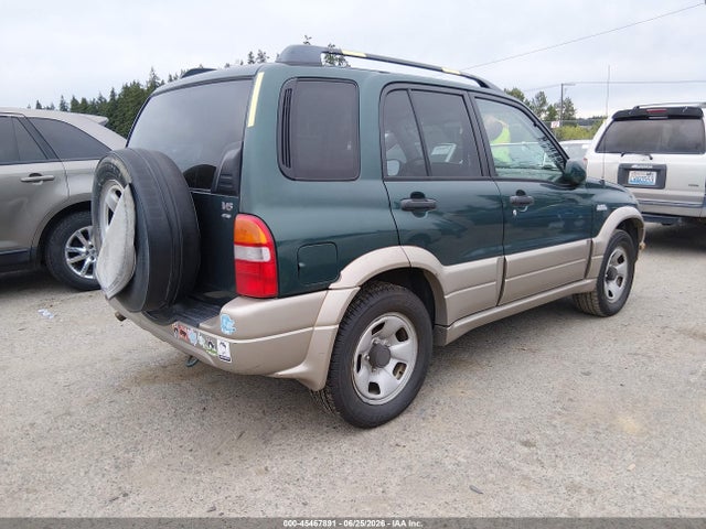 Aukcja sprzedaży 2002 Suzuki Grand Vitara Jlx/limited, vin: JS3TD62V824157172, numer aukcji: 45467891