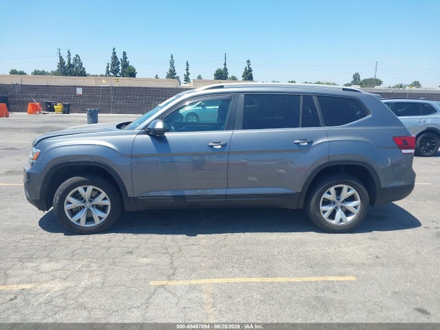 45467894 :رقم المزاد ، 1V2DR2CA3JC503981 vin ، 2018 Volkswagen Atlas 3.6l V6 Se/3.6l V6 Se W/technology مزاد بيع