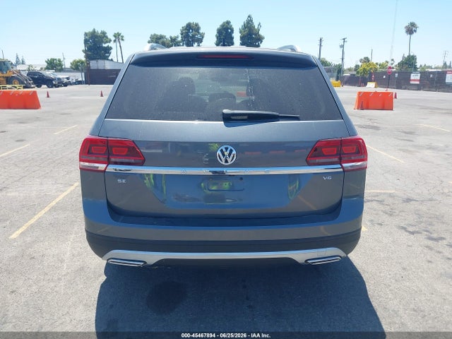 1V2DR2CA3JC503981 Volkswagen Atlas 3.6l V6 Se/3.6l V6 Se W/technology