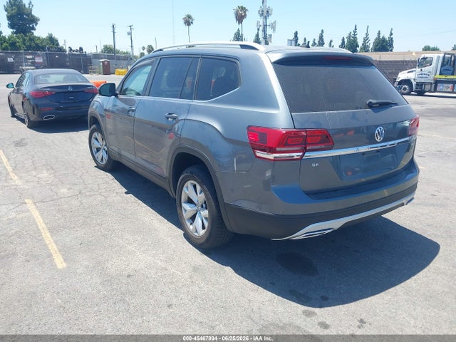 Auction sale of the 2018 Volkswagen Atlas 3.6l V6 Se/3.6l V6 Se W/technology, vin: 1V2DR2CA3JC503981, lot number: 45467894