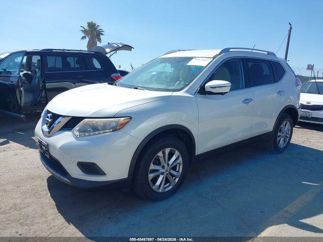 Nissan ROGUE SV 2016 KNMAT2MV4GP635205 Image 2
