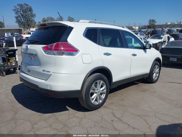 Nissan ROGUE SV 2016 KNMAT2MV4GP635205 Image 4
