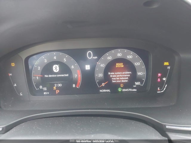 Продаж на аукціоні авто 2025 Acura Integra A-spec, vin: 19UDE4H35SA002026, номер лоту: 45467898