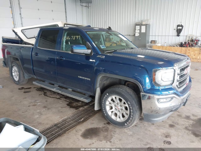 Продаж на аукціоні авто 2017 Gmc Sierra 1500 Sle, vin: 3GTU2MECXHG144927, номер лоту: 45467899