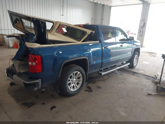 Продаж на аукціоні авто 2017 Gmc Sierra 1500 Sle, vin: 3GTU2MECXHG144927, номер лоту: 45467899