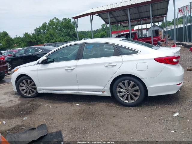 45467901 :رقم المزاد ، 5NPE34AF5HH575054 vin ، 2017 Hyundai Sonata Sport مزاد بيع