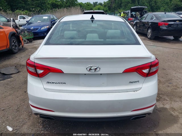 45467901 :رقم المزاد ، 5NPE34AF5HH575054 vin ، 2017 Hyundai Sonata Sport مزاد بيع