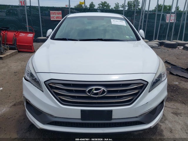 45467901 :رقم المزاد ، 5NPE34AF5HH575054 vin ، 2017 Hyundai Sonata Sport مزاد بيع