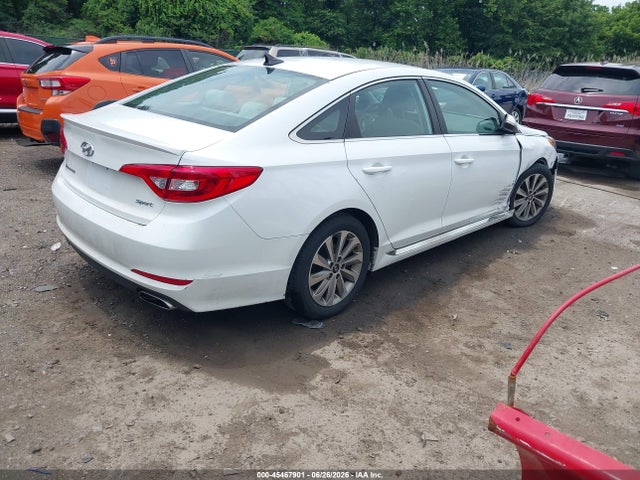 45467901 :رقم المزاد ، 5NPE34AF5HH575054 vin ، 2017 Hyundai Sonata Sport مزاد بيع