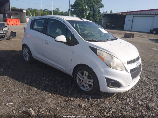 45467900 :رقم المزاد ، KL8CD6S98EC465625 vin ، 2014 Chevrolet Spark 1lt Auto مزاد بيع