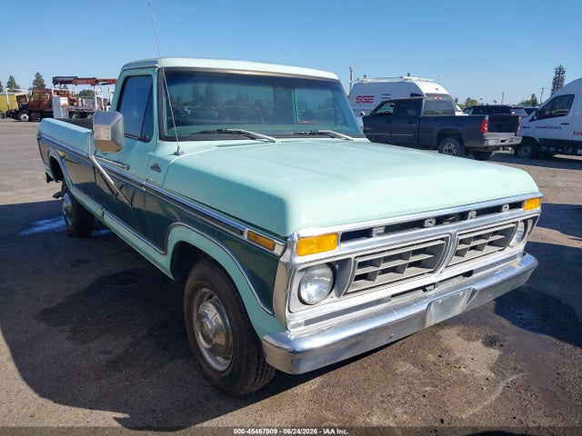 1977 Ford F-350 მანქანა იყიდება აუქციონზე, vin: F35JR083551, აუქციონის ნომერი: 45467909