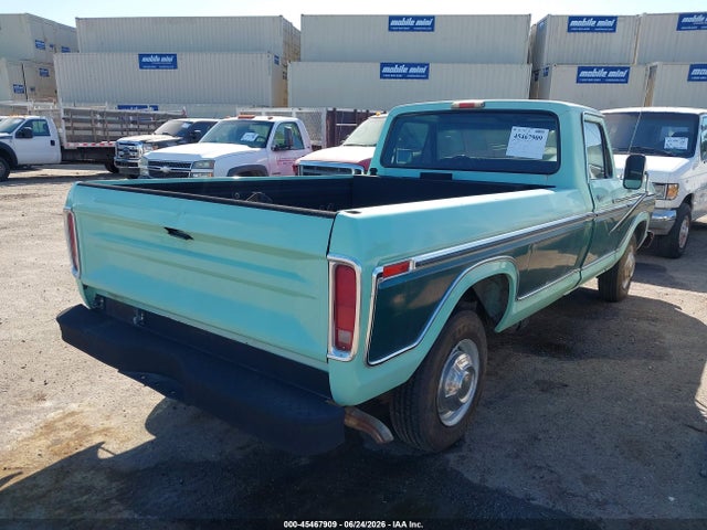 1977 Ford F-350 მანქანა იყიდება აუქციონზე, vin: F35JR083551, აუქციონის ნომერი: 45467909