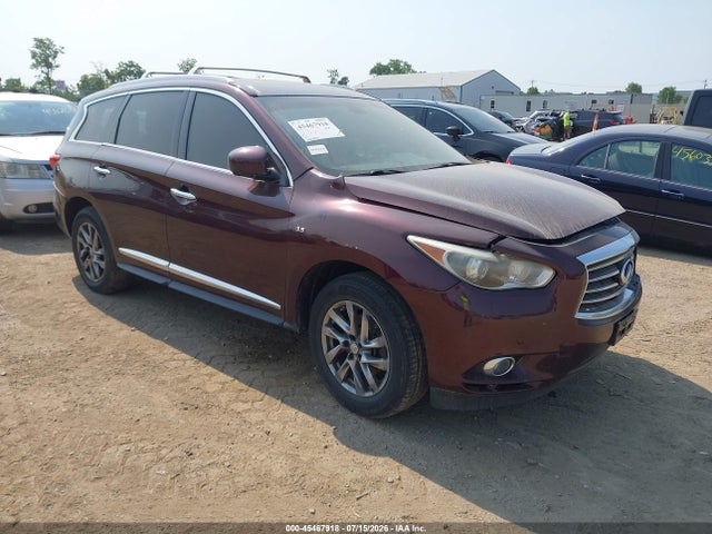Продаж на аукціоні авто 2014 Infiniti Qx60, vin: 5N1AL0MMXEC529062, номер лоту: 45467918