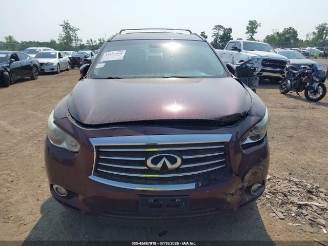 Продаж на аукціоні авто 2014 Infiniti Qx60, vin: 5N1AL0MMXEC529062, номер лоту: 45467918