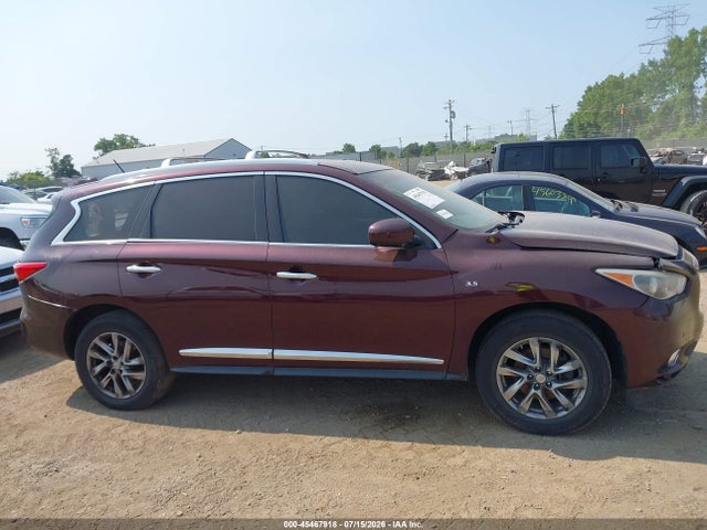 Продаж на аукціоні авто 2014 Infiniti Qx60, vin: 5N1AL0MMXEC529062, номер лоту: 45467918